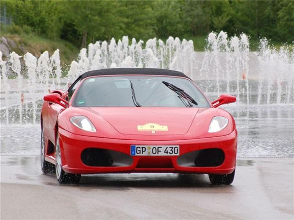 Ferrari treffen 2009 im Sporthotel Igls - 