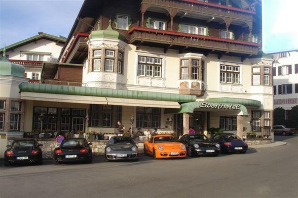 Porsche treffen 2009 im Sporthotel... - 