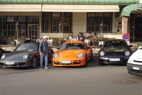 Porsche treffen 2009 im Sporthotel... - 