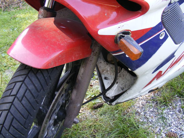 Crashed BiKe - 