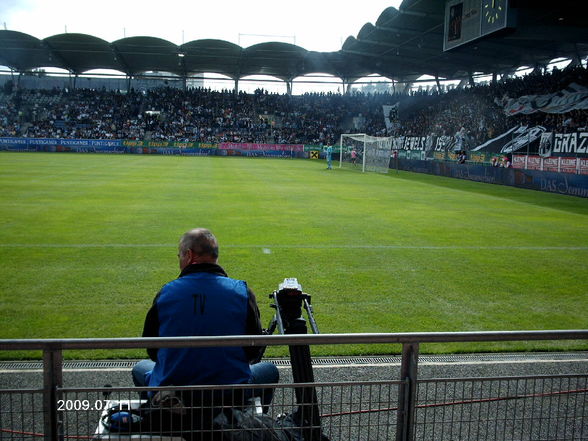 Sturm : Werder am 11.07.2009 - 