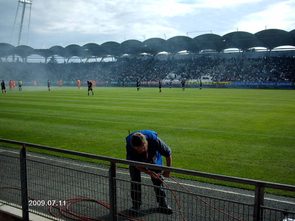 Sturm : Werder am 11.07.2009 - 