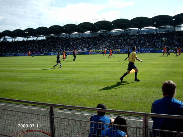 Sturm : Werder am 11.07.2009 - 