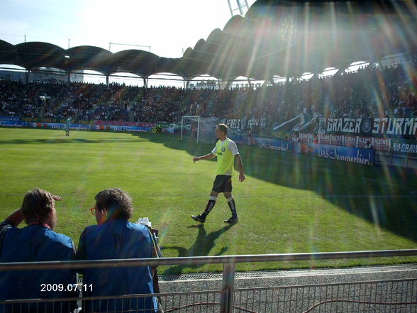 Sturm : Werder am 11.07.2009 - 