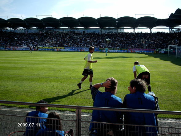 Sturm : Werder am 11.07.2009 - 