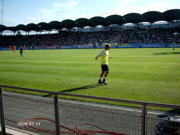 Sturm : Werder am 11.07.2009 - 