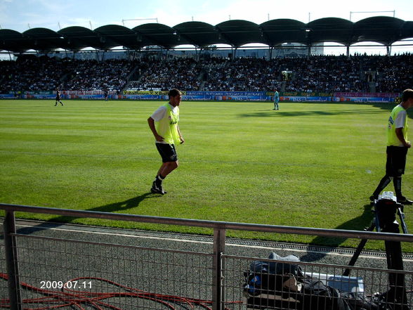 Sturm : Werder am 11.07.2009 - 