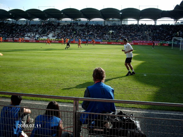 Sturm : Werder am 11.07.2009 - 