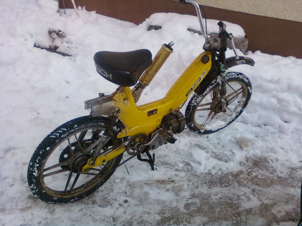 PUCH MAXI...TUNING verkauft=( - 