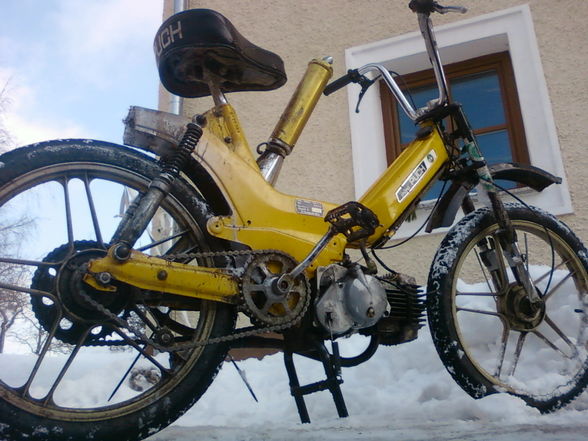 PUCH MAXI...TUNING verkauft=( - 