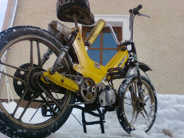 PUCH MAXI...TUNING verkauft=( - 