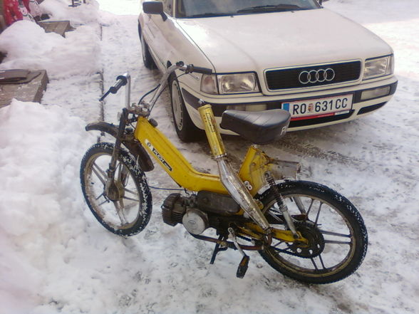 PUCH MAXI...TUNING verkauft=( - 