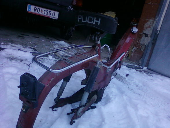 PUCH MAXI...TUNING verkauft=( - 