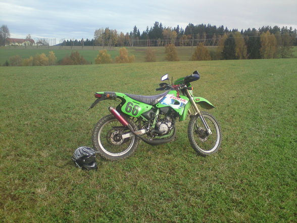 Meine Mopeds---mein Teilelager - 