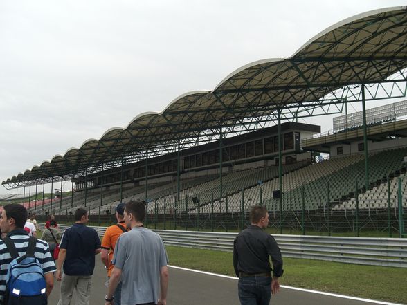 Formel 1 Wochenende Ungarn 2006 - 