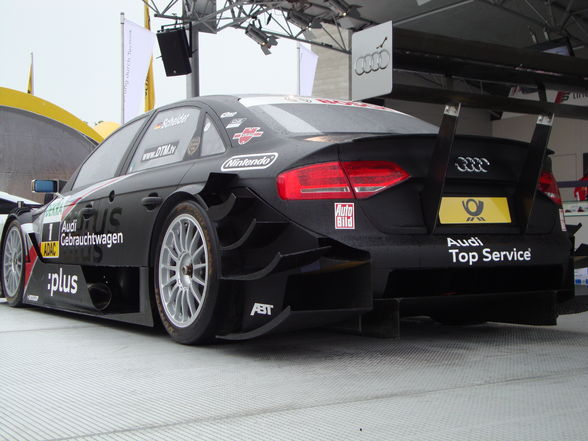 DTM Hockenheim 2009 und Hoffenheim Spiel - 