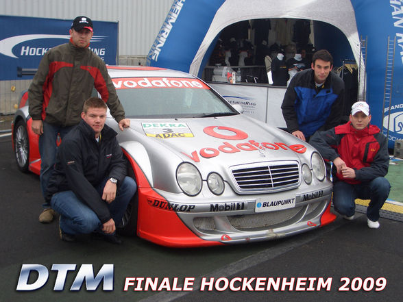 DTM Hockenheim 2009 und Hoffenheim Spiel - 