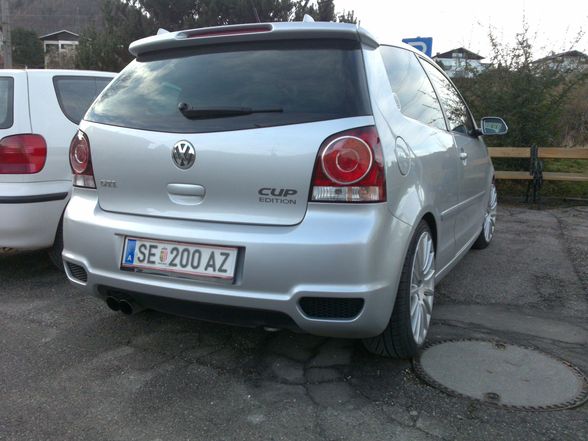 Polo GTI Cup Edition - 