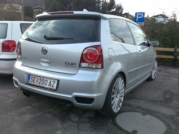 Polo GTI Cup Edition - 