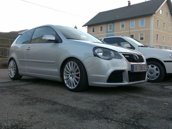 Polo GTI Cup Edition - 