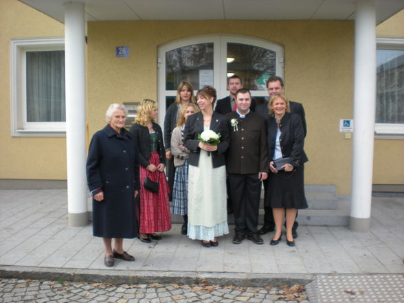 Hochzeit von Georg und Angelika - 