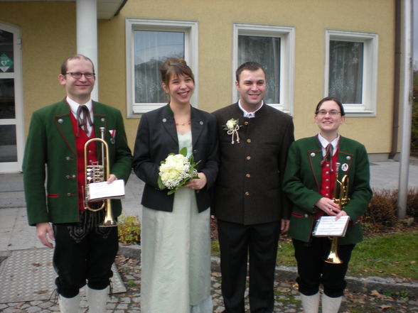 Hochzeit von Georg und Angelika - 