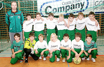 mei Fusballmanschaft - 