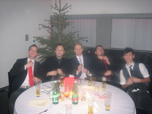 Weihnachtsfeier Firma 2008 - 