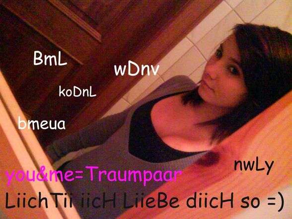 ich Liebe dich - 