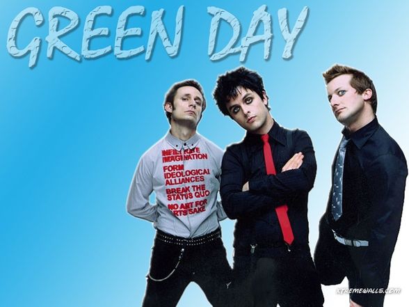 GREEN DAY - 