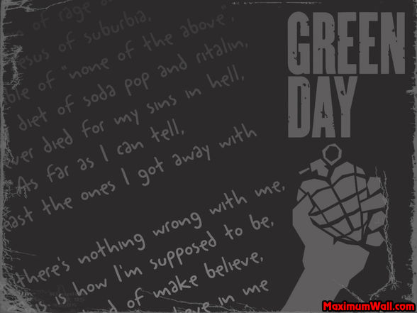 GREEN DAY - 