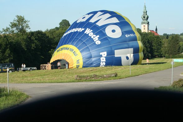 Ballonfahrt - 