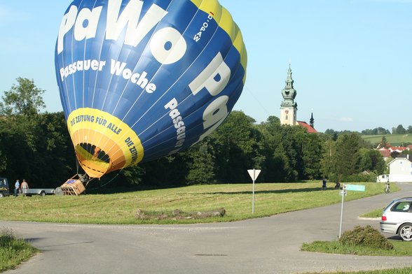 Ballonfahrt - 