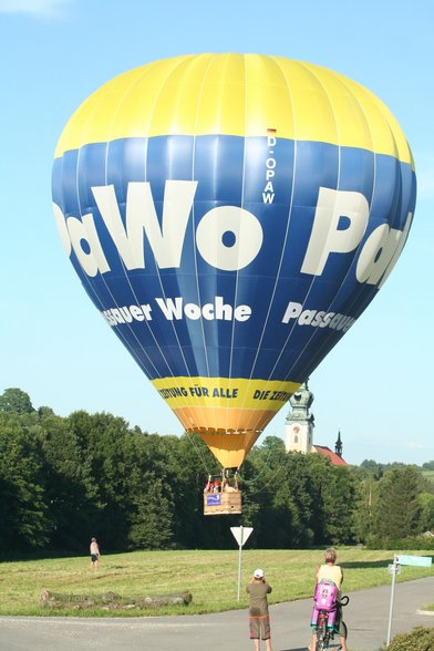 Ballonfahrt - 