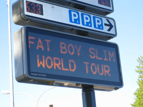 Fatboy Slim Worldtour 2006 Jesolo - 