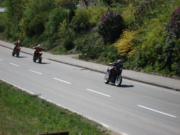 Motorradbergrennen Landshaag - 