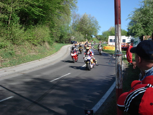 Motorradbergrennen Landshaag - 