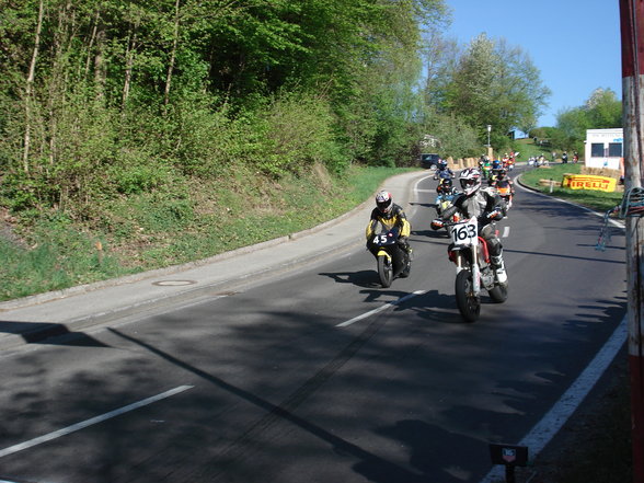 Motorradbergrennen Landshaag - 