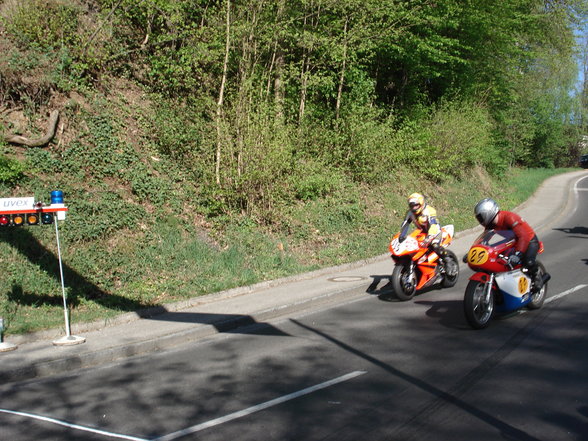 Motorradbergrennen Landshaag - 