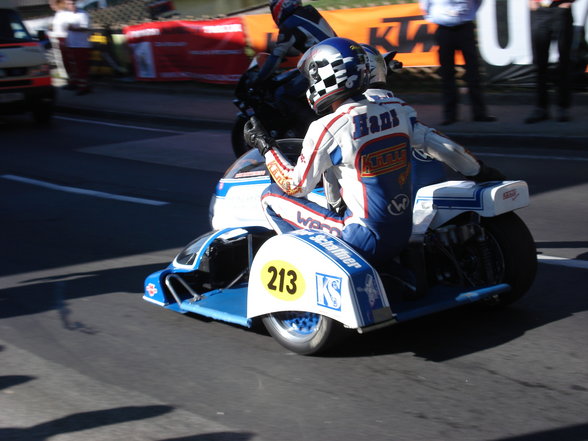 Motorradbergrennen Landshaag - 