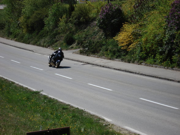 Motorradbergrennen Landshaag - 