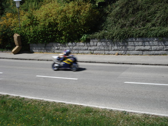 Motorradbergrennen Landshaag - 