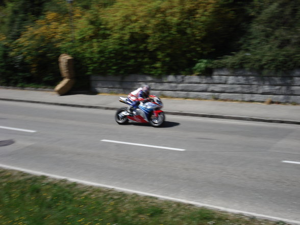 Motorradbergrennen Landshaag - 