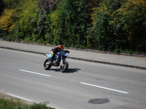 Motorradbergrennen Landshaag - 