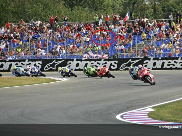 MotoGP 2007 in Brünn - Brno - 