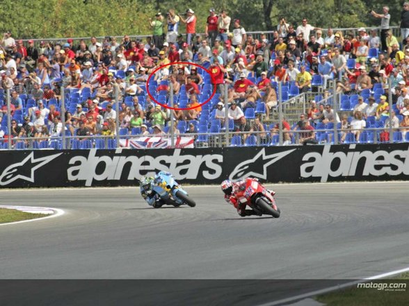 MotoGP 2007 in Brünn - Brno - 