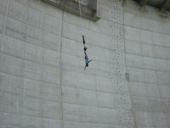 Bungee Jumping Staudamm Klaus - 