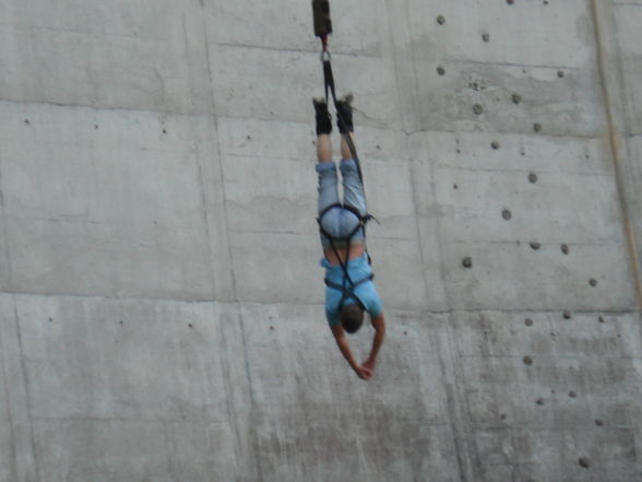 Bungee Jumping Staudamm Klaus - 