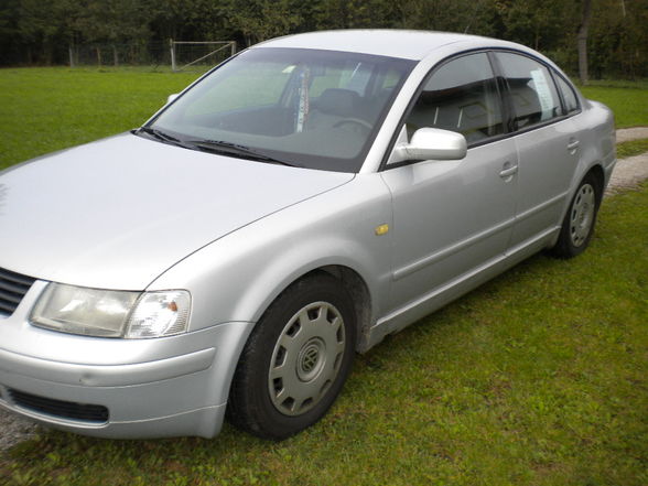 vw passat - 