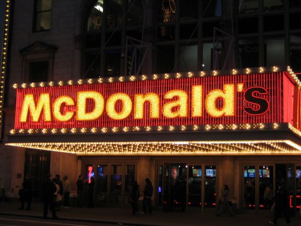 MC Donald´s in NYC - 